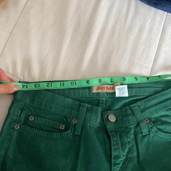 Green Judy blue jeans - Picture 4 of 5